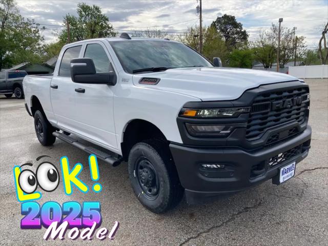 2025 RAM Ram 2500 RAM 2500 TRADESMAN CREW CAB 4X4 64 BOX