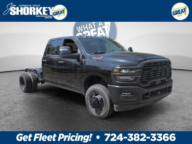 2025 RAM Ram 3500 Chassis Cab RAM 3500 TRADESMAN CREW CAB CHASSIS 4X4 60 CA