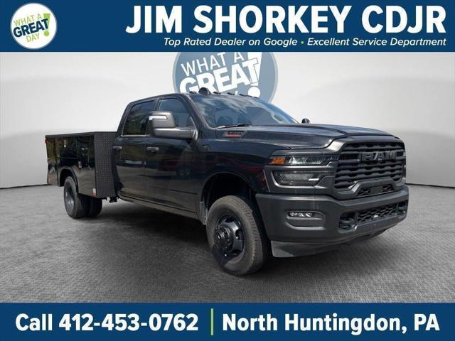 2025 RAM Ram 3500 Chassis Cab RAM 3500 TRADESMAN CREW CAB CHASSIS 4X4 60 CA