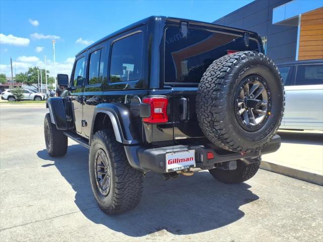 2025 Jeep Wrangler WRANGLER 4-DOOR RUBICON 392