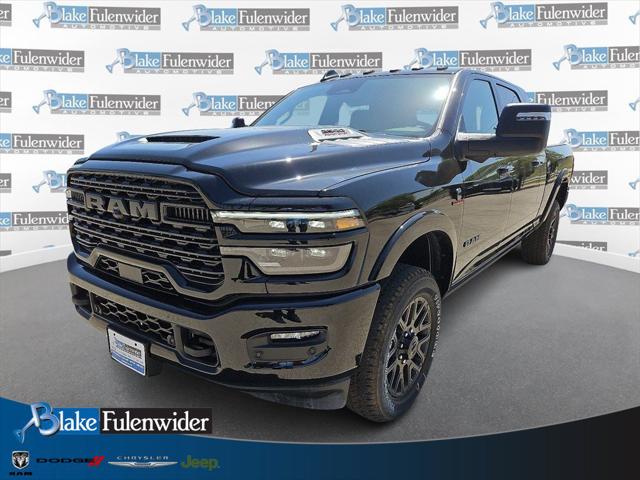 2025 RAM Ram 2500 RAM 2500 LIMITED MEGA CAB 4X4 64 BOX