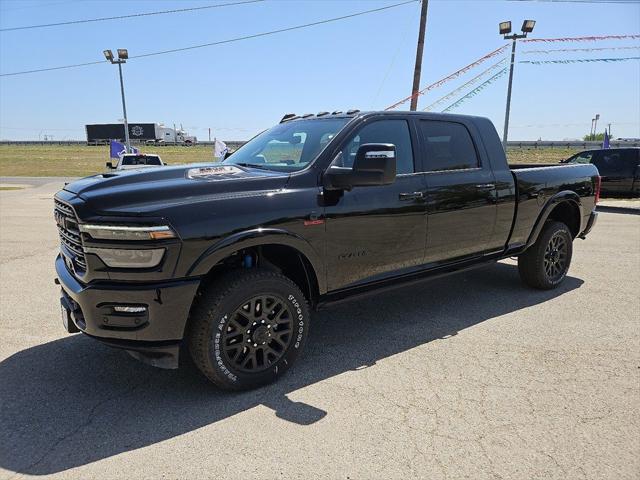 2025 RAM Ram 2500 RAM 2500 LIMITED MEGA CAB 4X4 64 BOX