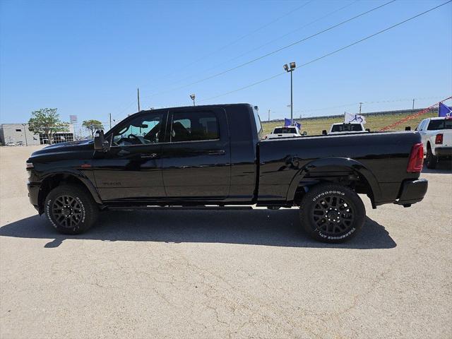2025 RAM Ram 2500 RAM 2500 LIMITED MEGA CAB 4X4 64 BOX