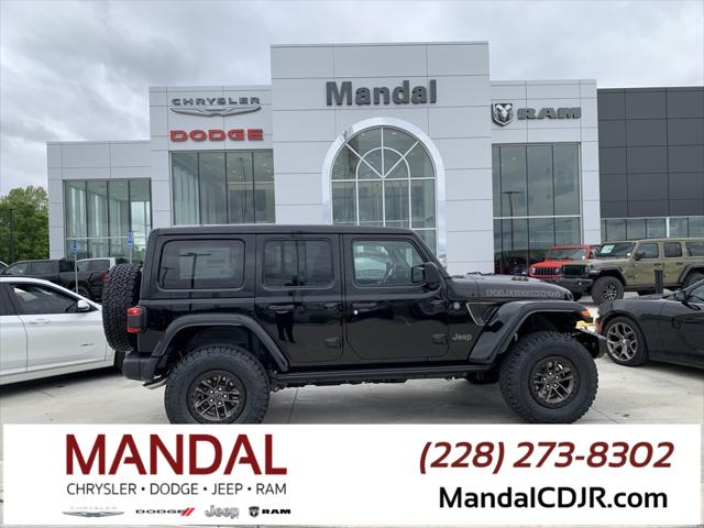 2025 Jeep Wrangler WRANGLER 4-DOOR RUBICON 392
