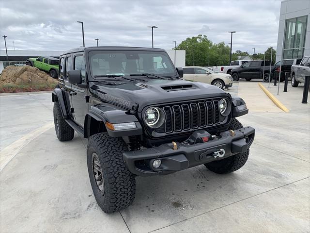 2025 Jeep Wrangler WRANGLER 4-DOOR RUBICON 392