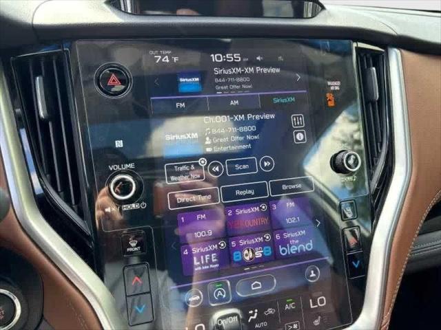2022 Subaru Outback Touring XT
