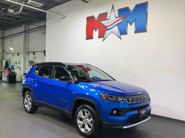 2022 Jeep Compass Limited 4x4