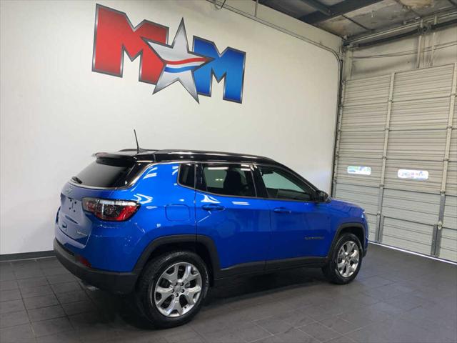 2022 Jeep Compass Limited 4x4
