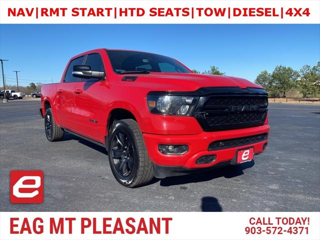 2022 RAM 1500 Lone Star Crew Cab 4x4 57 Box