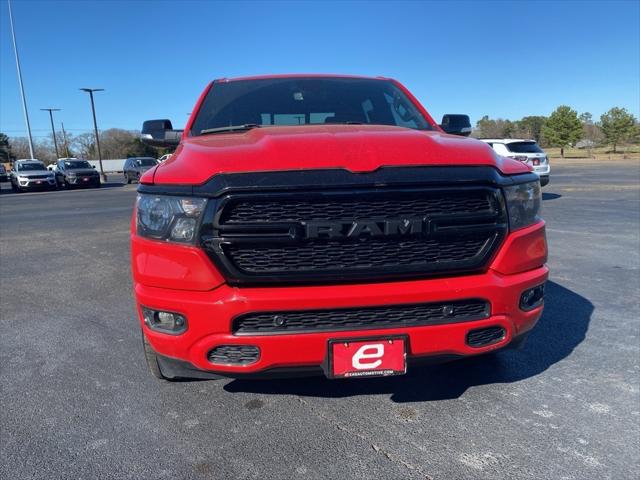 2022 RAM 1500 Lone Star Crew Cab 4x4 57 Box