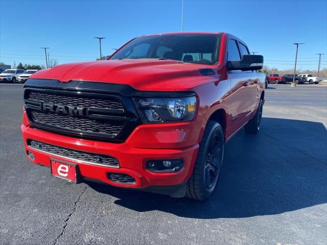 2022 RAM 1500 Lone Star Crew Cab 4x4 57 Box