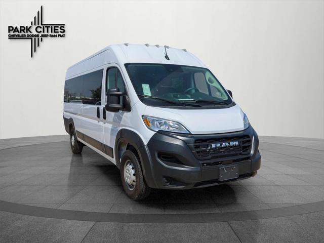 2023 RAM ProMaster 3500 Window Van High Roof 159 WB EXT
