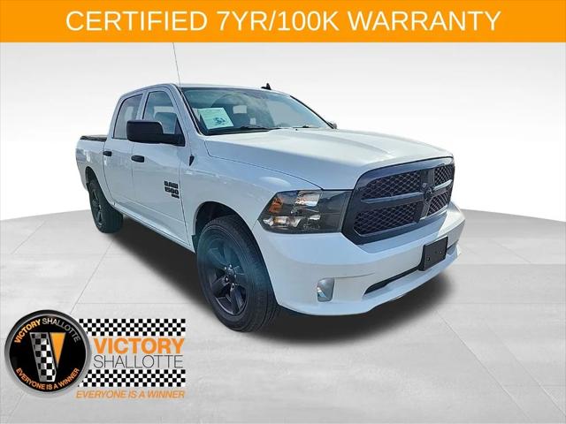 2022 RAM 1500 Classic Express Crew Cab 4x4 57 Box