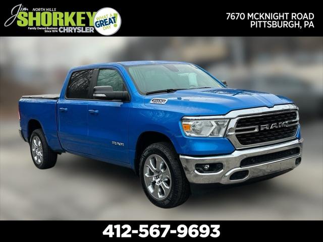 2022 RAM 1500 Big Horn Crew Cab 4x4 64 Box