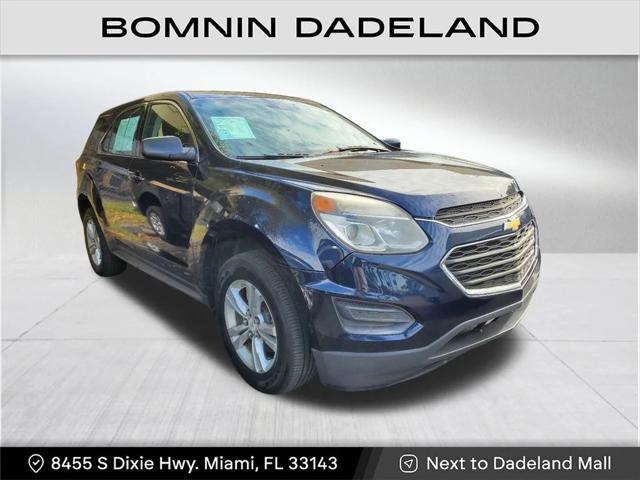 2016 Chevrolet Equinox LS