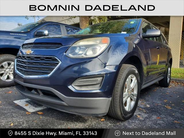 2016 Chevrolet Equinox LS