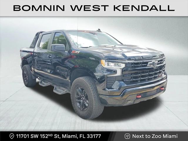 2022 Chevrolet Silverado 1500 4WD Crew Cab Short Bed LT Trail Boss