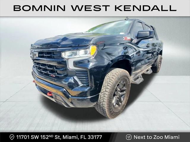 2022 Chevrolet Silverado 1500 4WD Crew Cab Short Bed LT Trail Boss