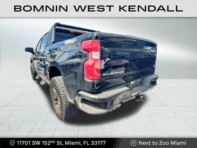 2022 Chevrolet Silverado 1500 4WD Crew Cab Short Bed LT Trail Boss