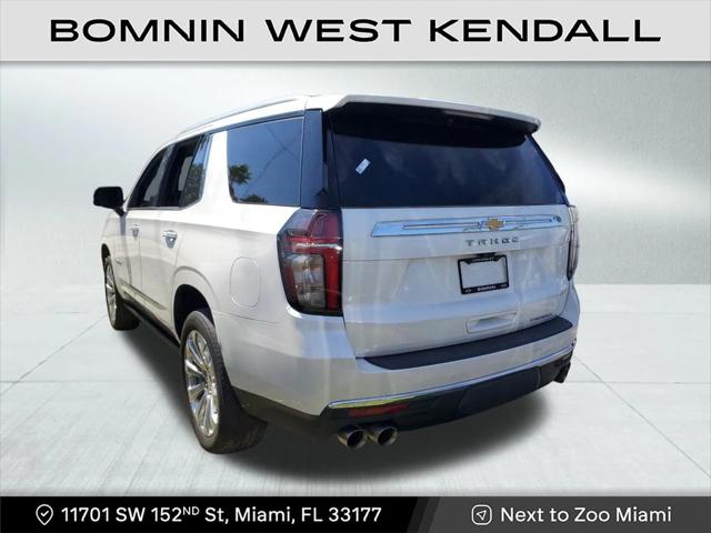 2021 Chevrolet Tahoe 2WD Premier
