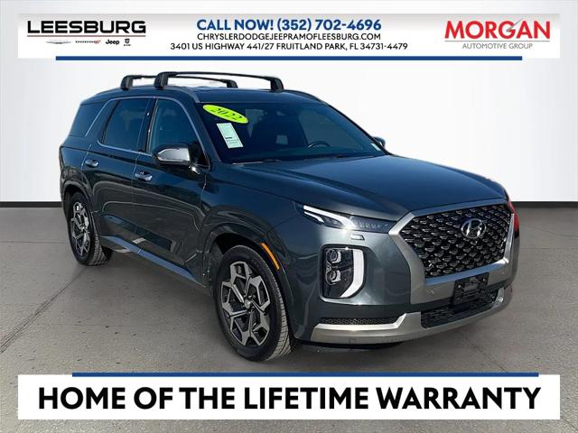 2022 Hyundai Palisade Calligraphy