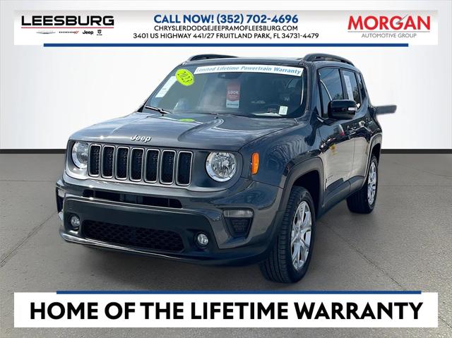 2023 Jeep Renegade Limited 4x4