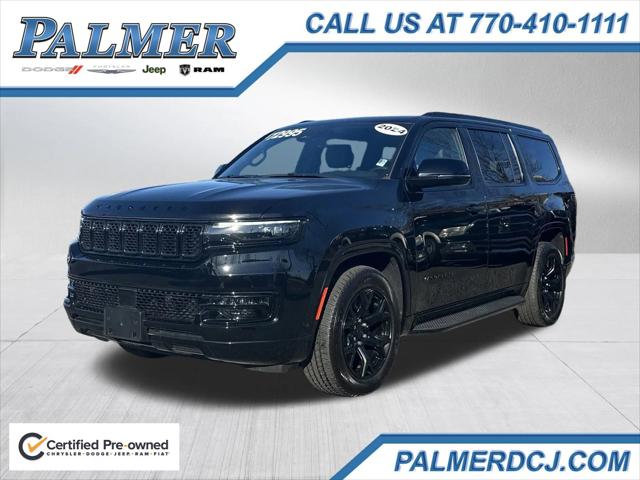 2024 Wagoneer Wagoneer Series II Carbide 4x4