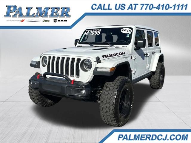 2019 Jeep Wrangler Unlimited Rubicon 4x4
