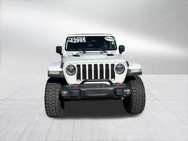 2019 Jeep Wrangler Unlimited Rubicon 4x4