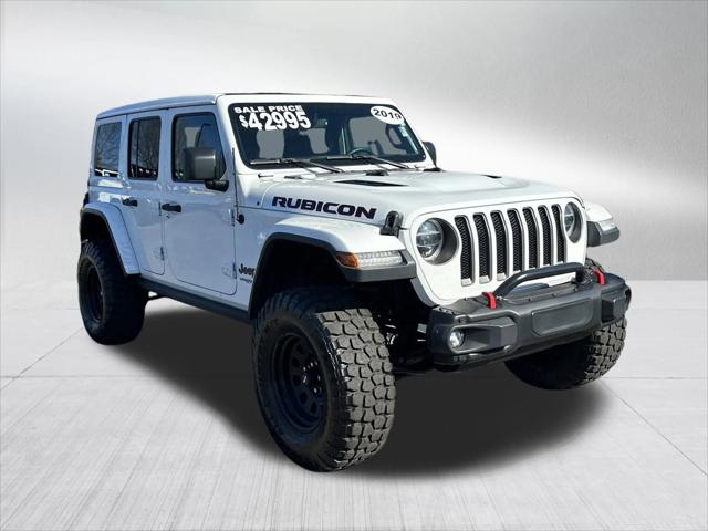 2019 Jeep Wrangler Unlimited Rubicon 4x4