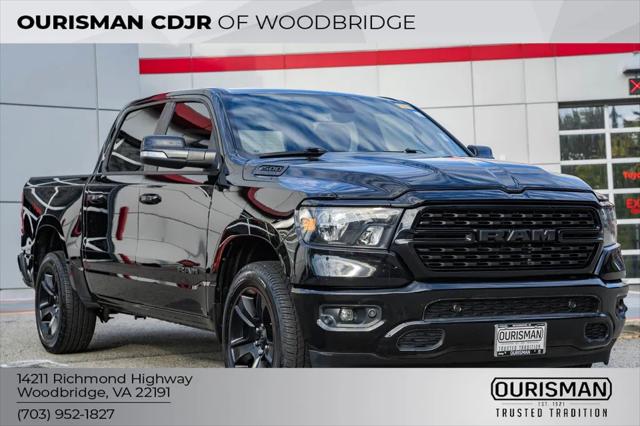 2022 RAM 1500 Big Horn Crew Cab 4x4 57 Box 2022 RAM 1500 Big Horn Crew Cab 4x4 57 Box