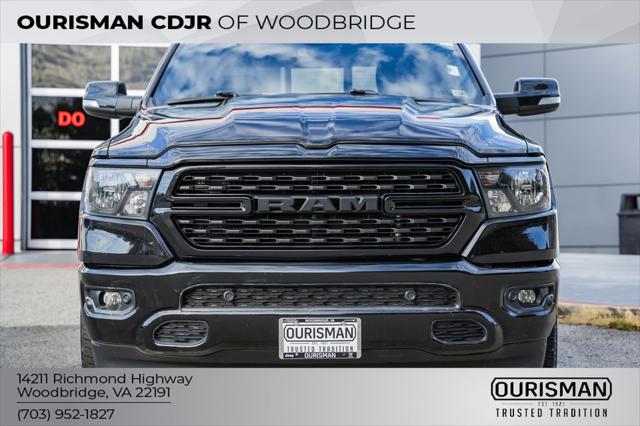 2022 RAM 1500 Big Horn Crew Cab 4x4 57 Box 2022 RAM 1500 Big Horn Crew Cab 4x4 57 Box