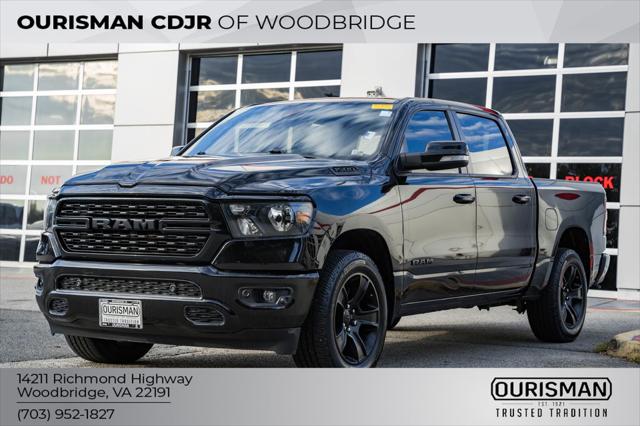 2022 RAM 1500 Big Horn Crew Cab 4x4 57 Box 2022 RAM 1500 Big Horn Crew Cab 4x4 57 Box