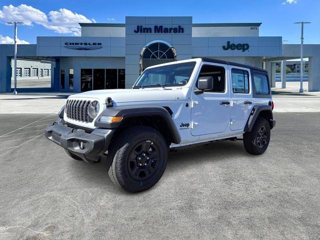 2025 Jeep Wrangler WRANGLER 4-DOOR SPORT
