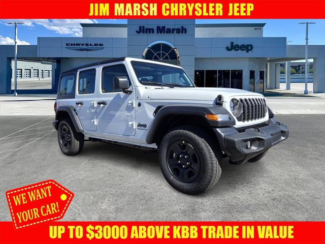 2025 Jeep Wrangler WRANGLER 4-DOOR SPORT