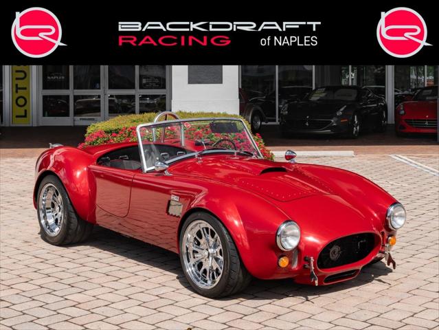 1965 Roadster Backdraft Shelby Cobra Replica 
