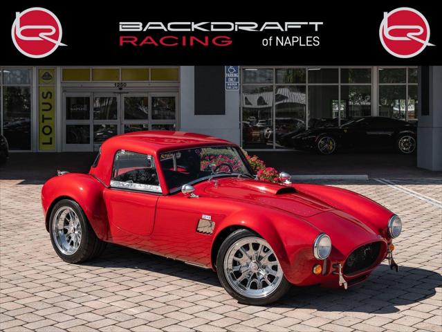 1965 Roadster Backdraft Shelby Cobra Replica 