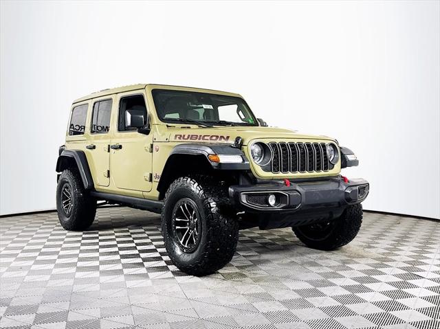 2025 Jeep Wrangler WRANGLER 4-DOOR RUBICON