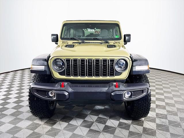 2025 Jeep Wrangler WRANGLER 4-DOOR RUBICON