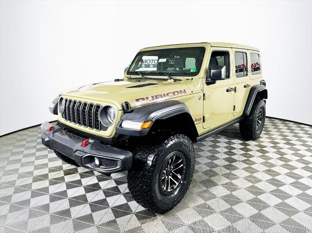 2025 Jeep Wrangler WRANGLER 4-DOOR RUBICON