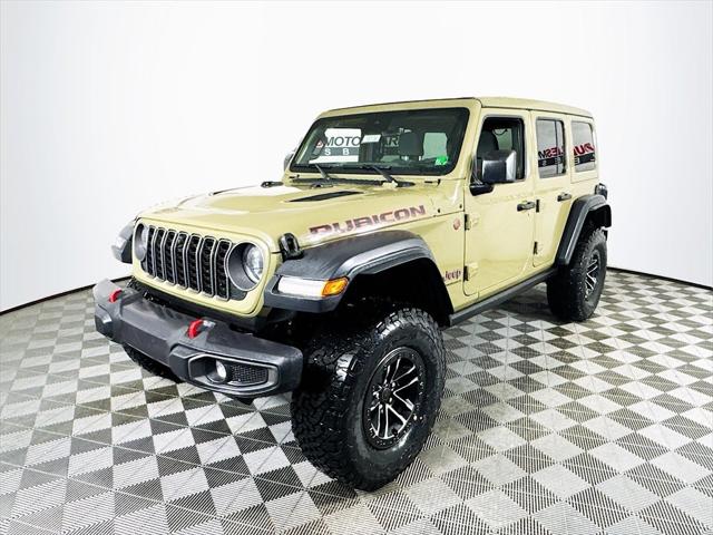 2025 Jeep Wrangler WRANGLER 4-DOOR RUBICON