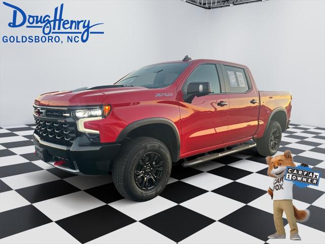 2023 Chevrolet Silverado 1500 4WD Crew Cab Short Bed ZR2