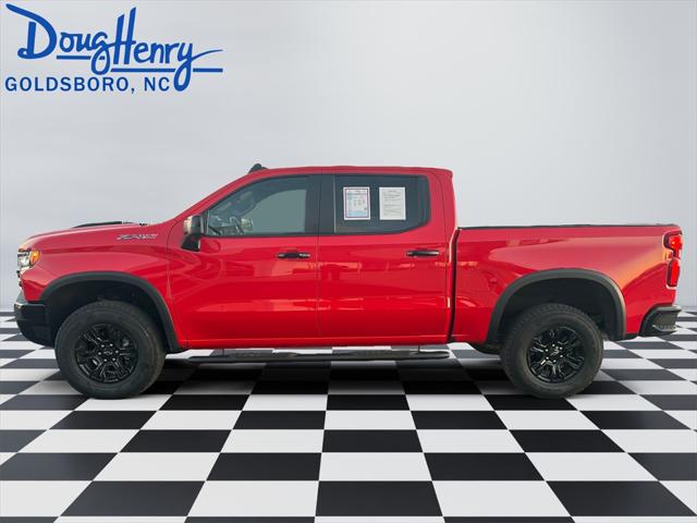 2023 Chevrolet Silverado 1500 4WD Crew Cab Short Bed ZR2
