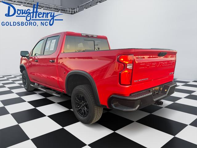 2023 Chevrolet Silverado 1500 4WD Crew Cab Short Bed ZR2