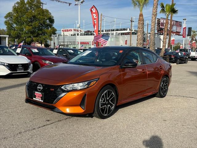 2024 Nissan Sentra SR Xtronic CVT