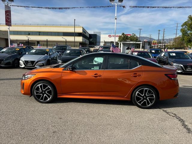 2024 Nissan Sentra SR Xtronic CVT