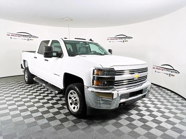 2015 Chevrolet Silverado 2500HD WT