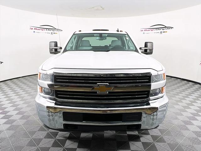 2015 Chevrolet Silverado 2500HD WT