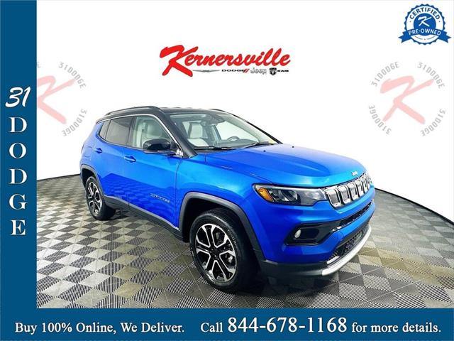 2022 Jeep Compass Limited 4x4