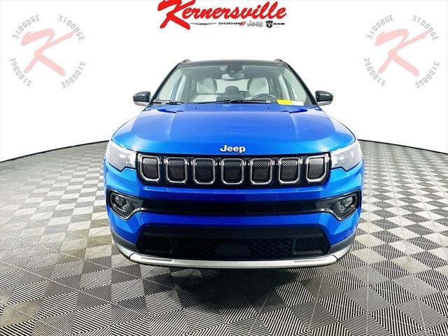 2022 Jeep Compass Limited 4x4